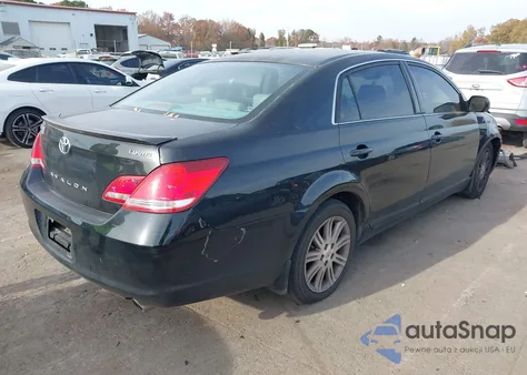 2006 Toyota Avalon Limited from USA, damaged, VIN 4T1BK36B66U147076
